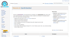 Desktop Screenshot of openembedded.org